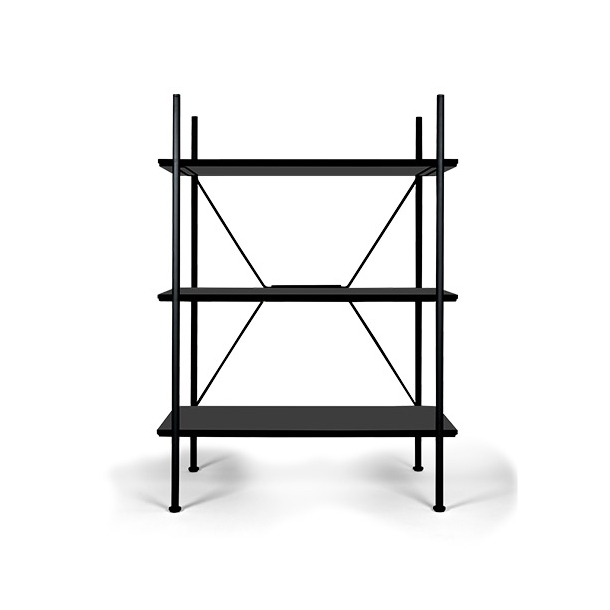 Novel Cabinet Makers - Stock - Shelving unit - low - Novel Cabinet ...