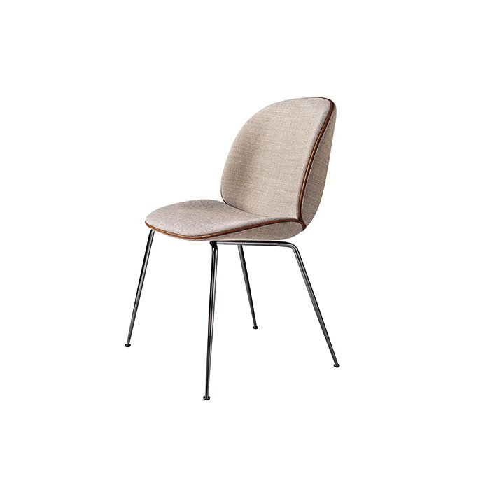 Gubi Beetle Chair Conic Base | Fuldpolstret Gubi Beetle Chair Conic Base | Fuldpolstret