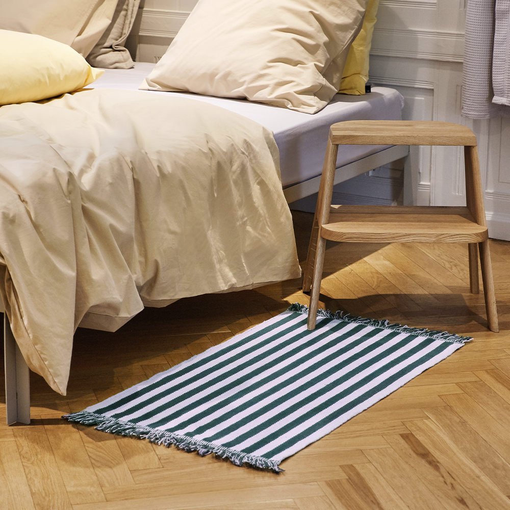 Hay Stripes and Stripes Door Mat Hay Designdelicatessen / Lager