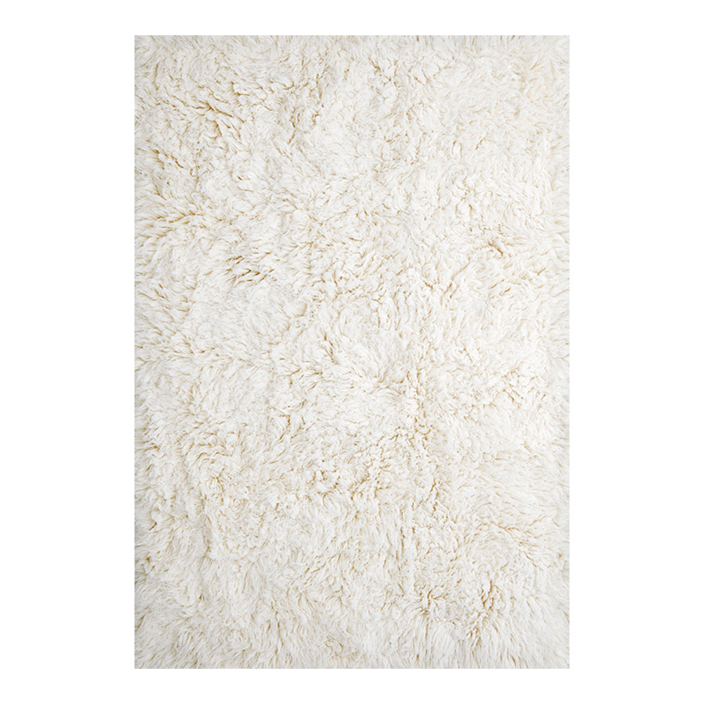 LAYERED SHAGGY Rug Off White Layered Designdelicatessen / Lager