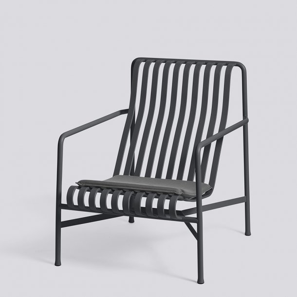 HAY - Palissade Lounge Chair High & Low Seat Cushion ...
