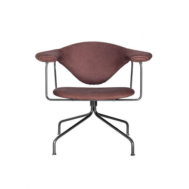 Gubi Masculo Lounge Chair Swivel Base Gubi Designdelicatessen