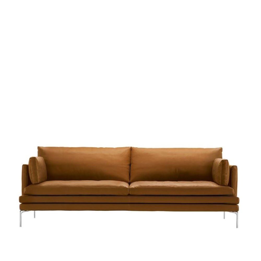 Zanotta WILLIAM Sofa 1330 2 Pers L der PAUSTIAN