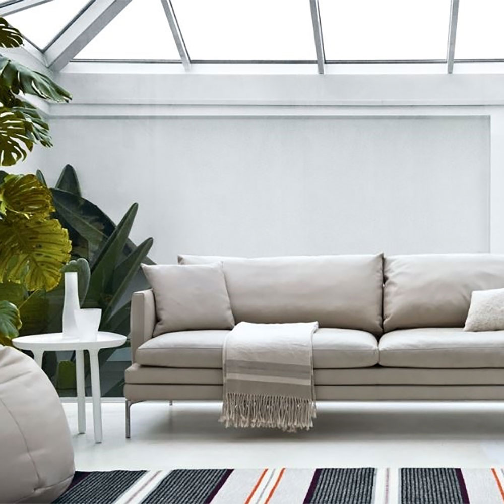 Zanotta WILLIAM Sofa 1330 2 Pers L der Zanotta Casanova 