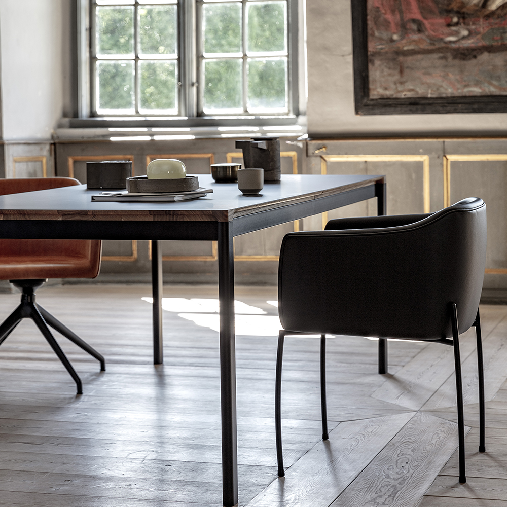 Bent Hansen Since Chair | Fast stel Bent Hansen Bent Hansen Since Chair | Fast stel Bent Hansen