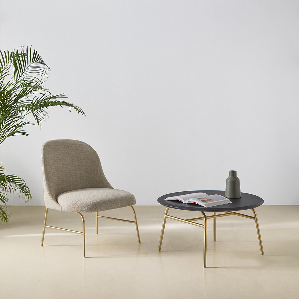 Viccarbe Aleta Lounge Chair | Metalben Viccarbe Paustian Viccarbe Aleta Lounge Chair | Metalben Viccarbe Paustian