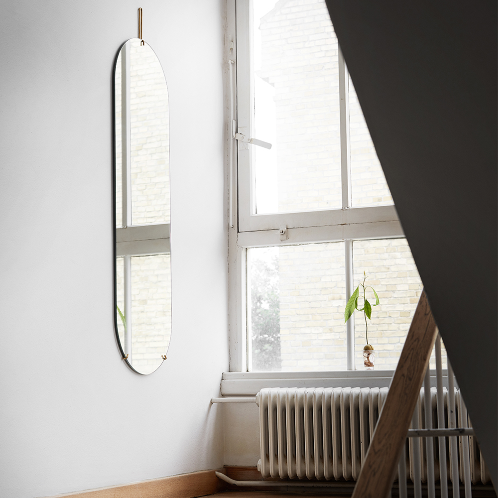 Moebe Wall Mirror Tall 133 cm Moebe Paustian