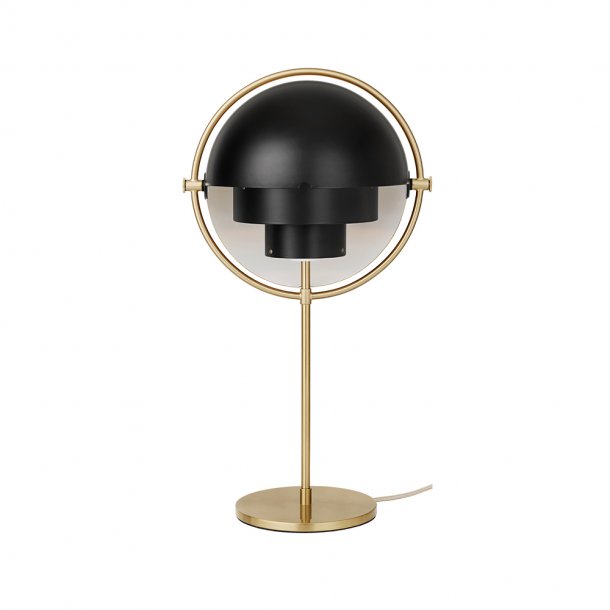 Gubi Multi Lite Table Lamp | Brass Base Gubi Multi Lite Table Lamp | Brass Base