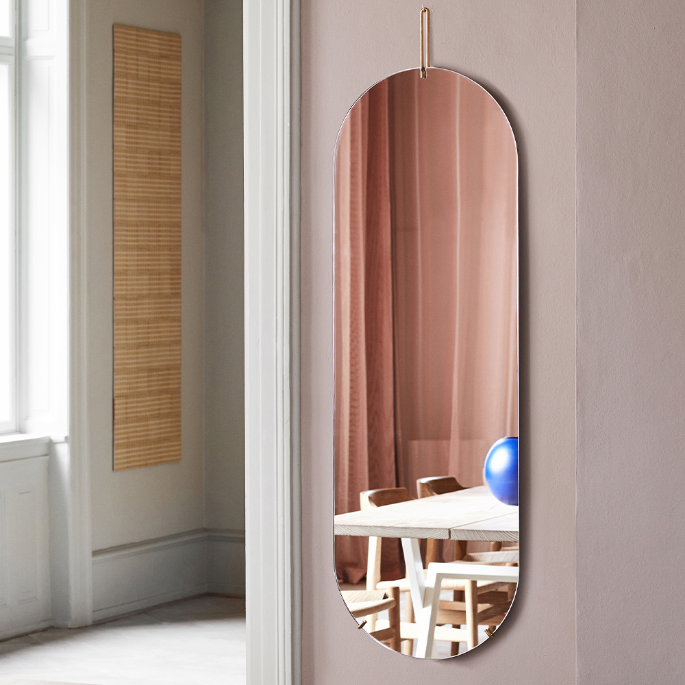 Moebe Wall Mirror Tall 133 cm Moebe Paustian