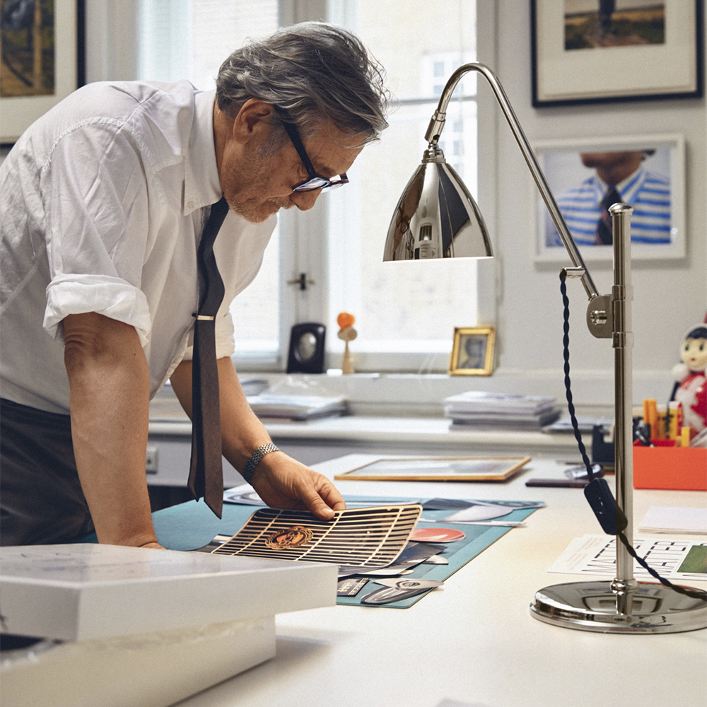 Gubi BL1 Table Lamp I 90th Anniversary Edition Gubi Gubi BL1 Table Lamp I 90th Anniversary Edition Gubi