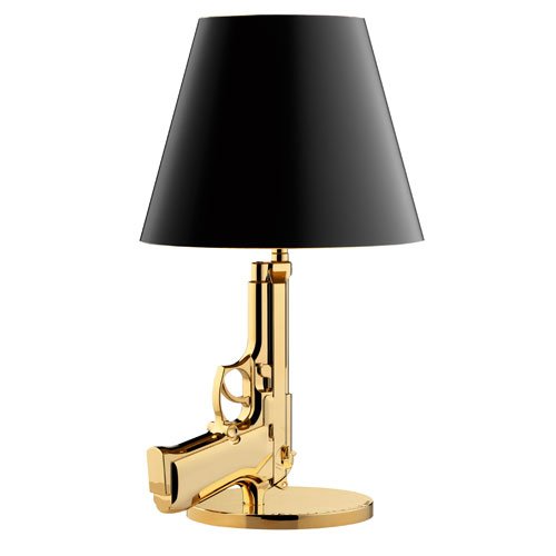 Flos Bedside Gun bordlampe DESIGNDELICATESSEN DESIGNDELICATESSEN Flos Bedside Gun bordlampe
