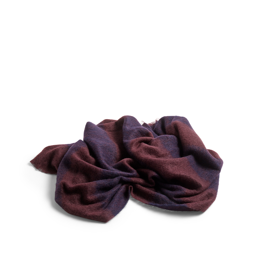 Hay Mohair Blanket Hay Designdelicatessen / Lager