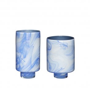 vidi glass vase